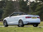 Audi A3 Cabriolet 1.8 TFSI 2014 года (UK)